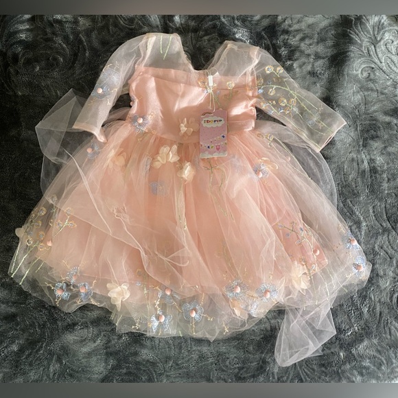 IDOPIP Kids Dress - Picture 1 of 3